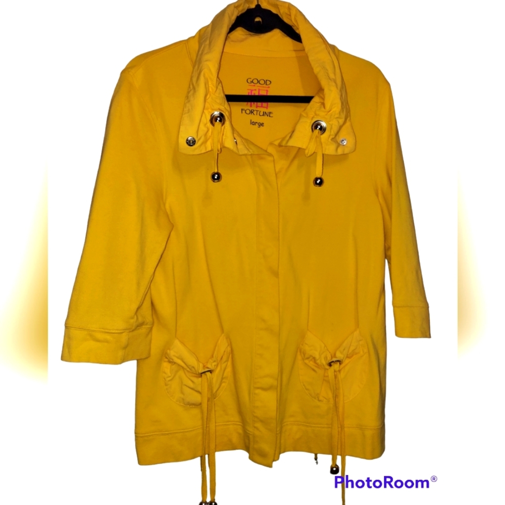 Yellow Jacket Good Fortune sz Large
